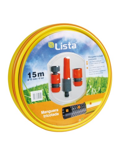 KIT MANGUERA TRICOT. 15 MM