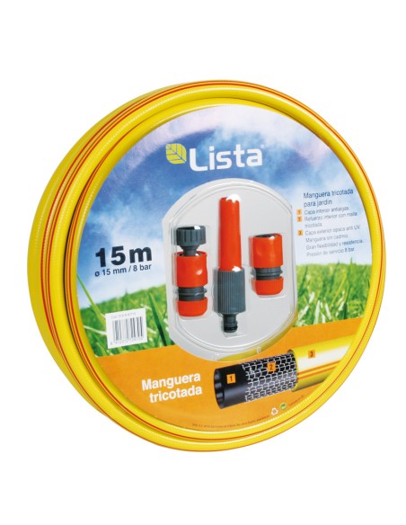 KIT MANGUERA TRICOT. 15 MM