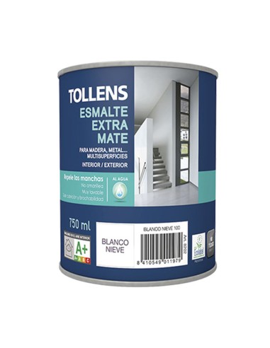 ESM. EXTRA MATE BLANCO NIEVE 750ML
