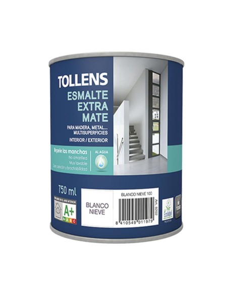 ESM. EXTRA MATE BLANCO NIEVE 750ML