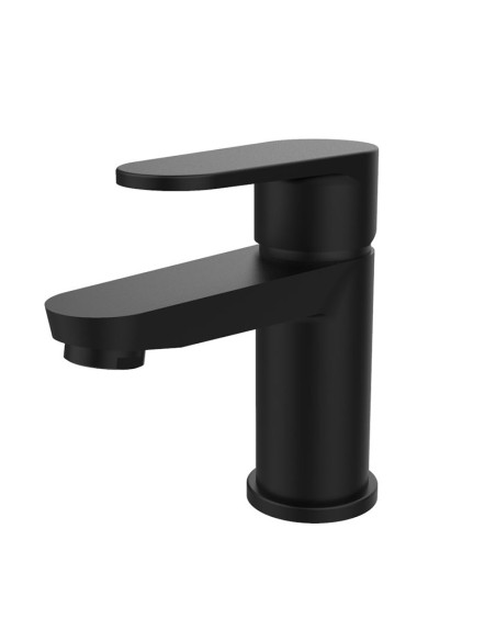 GRIFO MONOMANDO LAVABO NEGRO LUCA