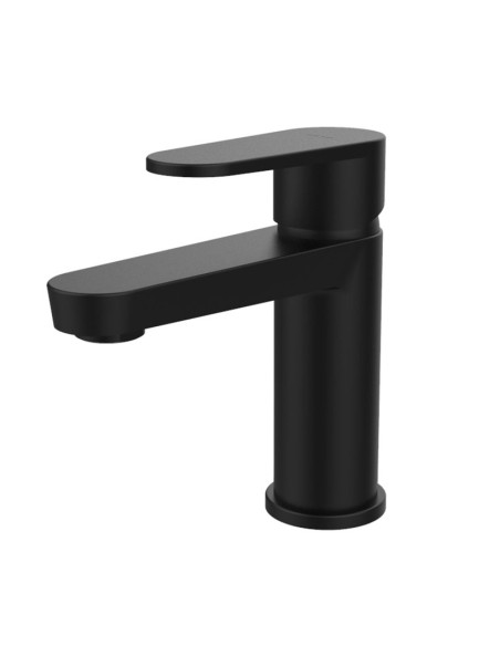 GRIFO MONOMANDO LAVABO ALTO NEGRO LUCA