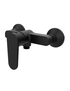 GRIFO MONOMANDO DUCHA NEGRO LUCA