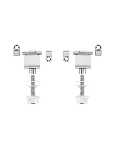 TAPA WC. KIT BISAGRAS INOX MOD. VICTORIA
