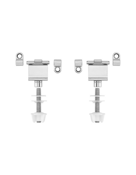 TAPA WC. KIT BISAGRAS INOX MOD. VICTORIA