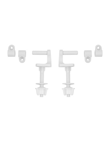 TAPA WC. KIT BISAGRAS NILON MOD.VICTORIA
