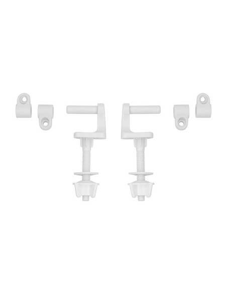 TAPA WC. KIT BISAGRAS NILON MOD.VICTORIA