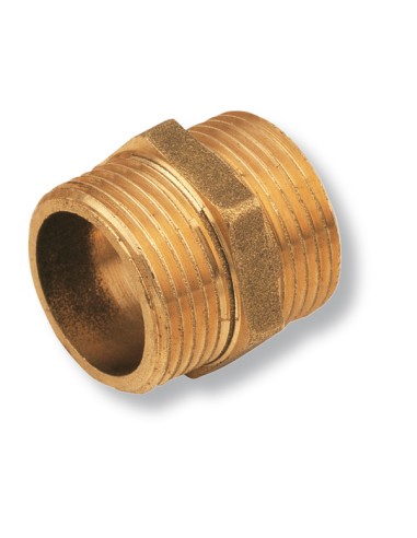 RACOR LATON CONTRAROSCA MM 3/4"  1 UN
