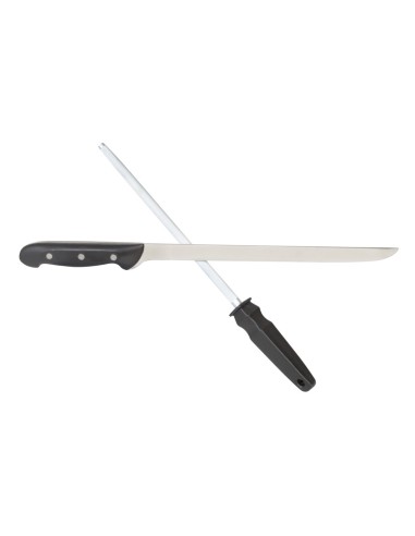 CUCHILLO JAMONERO + CHAIRA ARCOS