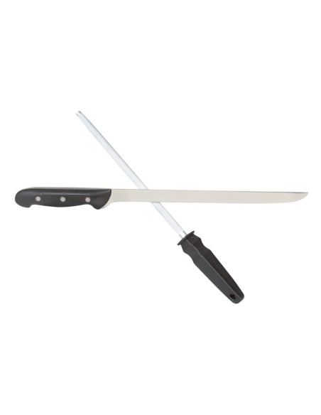 CUCHILLO JAMONERO + CHAIRA ARCOS