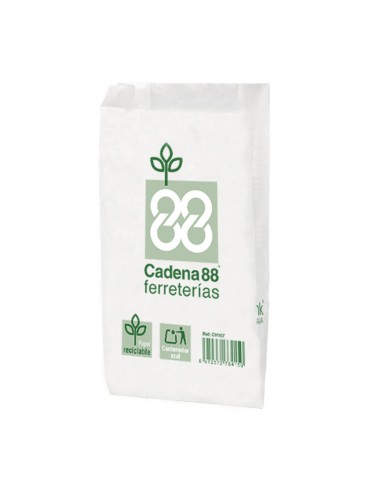 1000 SOBRES 110+50X190 MM CADENA 88 BCO.