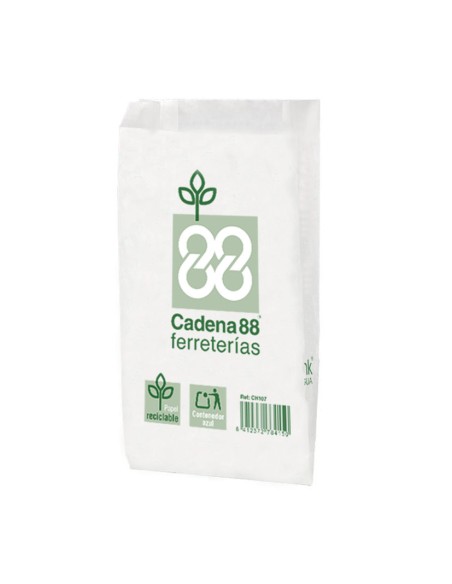 1000 SOBRES 110+50X190 MM CADENA 88 BCO.