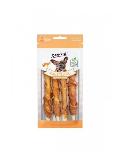 DOKAS Rollitos Masticables Buey con Pechuga de Pollo 50 gr