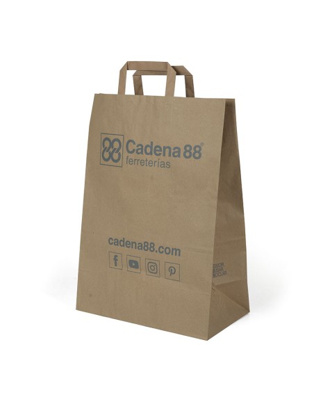 BOLSA PAPEL C 88 32X45 CM. CJA.250 UN.