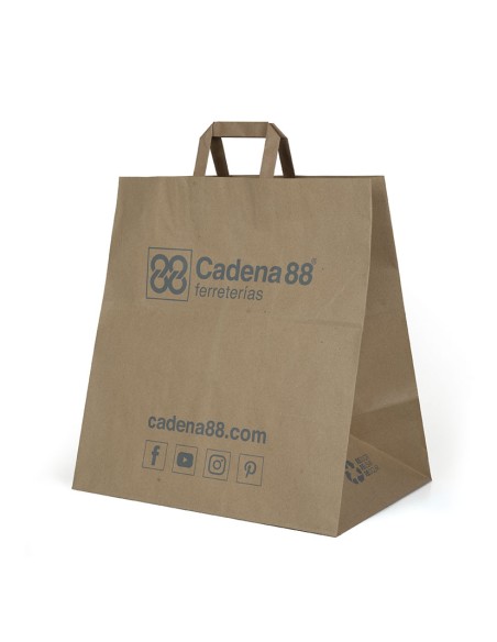 BOLSA PAPEL C 88 38X40 CM. CJA.200 UN.