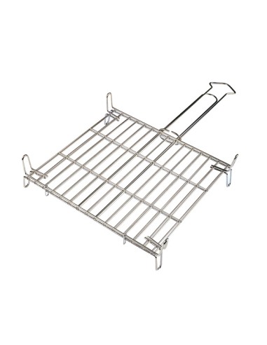 PARRILLA DOBLE ALAMBRE CINC.30X30CM