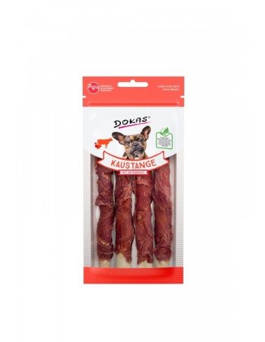 DOKAS Rollitos Masticables Buey con Pechuga de Pato 50 gr