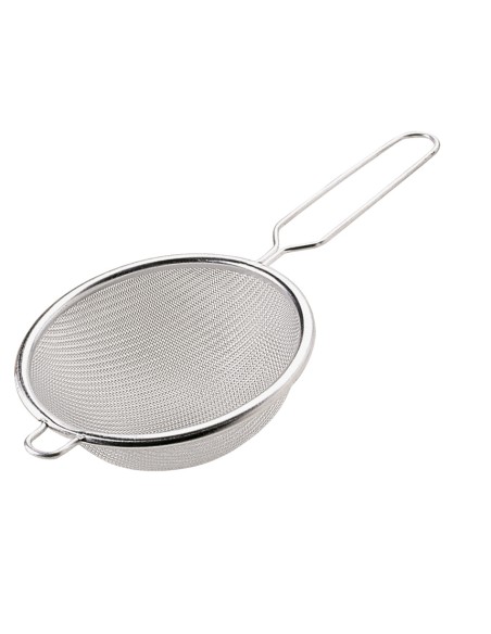 COLADOR ALUMINIO, 1 GANCHO, 12 CM.