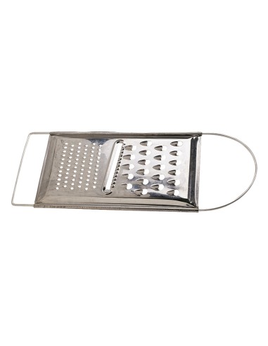 RALLADOR PLANO A.INOX. MGO.ALUMINIO