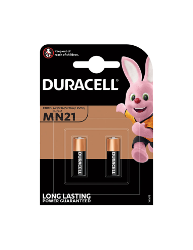 BL.2 PILAS ALC. 23A - 12V DURACELL