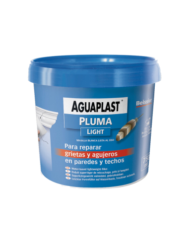 MASILLA AGUAPLAST PLUMA 750 ML