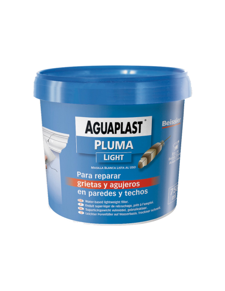 MASILLA AGUAPLAST PLUMA 750 ML