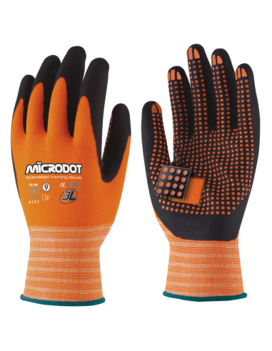 GUANTE NILON CON NITRILO FOAM TALLA 7
