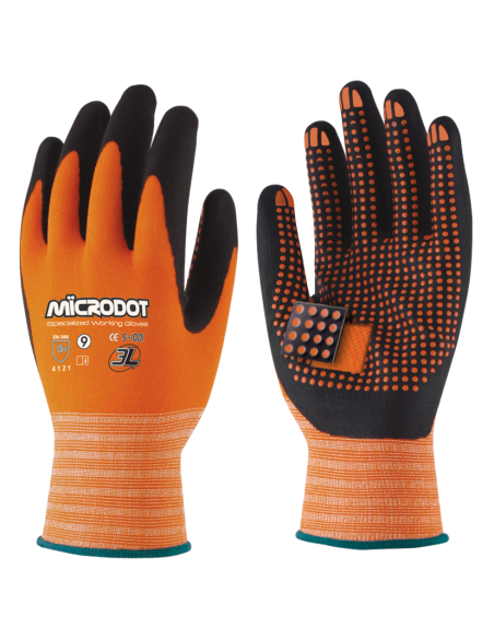 GUANTE NILON CON NITRILO FOAM TALLA 7