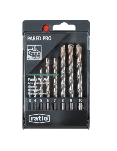 BROCAS P/PARED PROF. JGO.8  RATIO