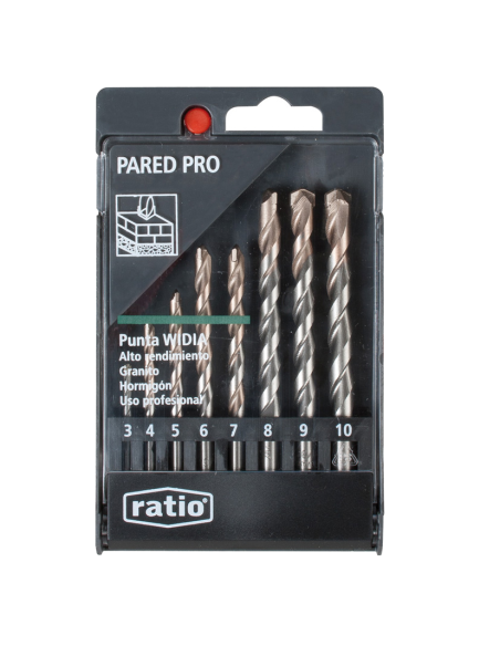 BROCAS P/PARED PROF. JGO.8  RATIO