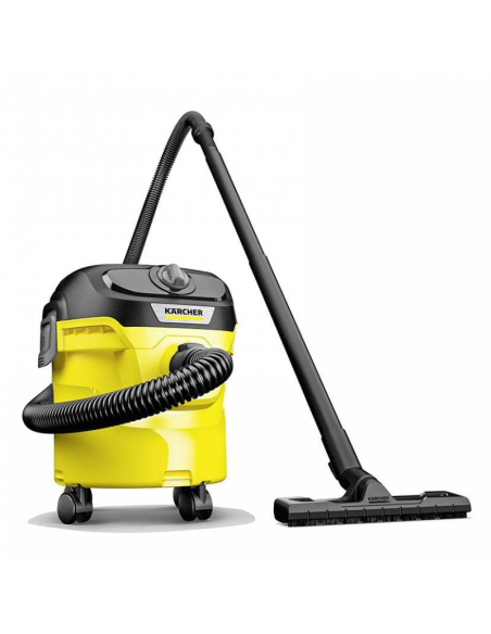 ASPIRADOR SECO/HUMEDO KWD1. 12 L.