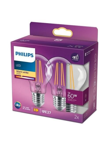 PHILIPS LED WARM WHITE 2700K
