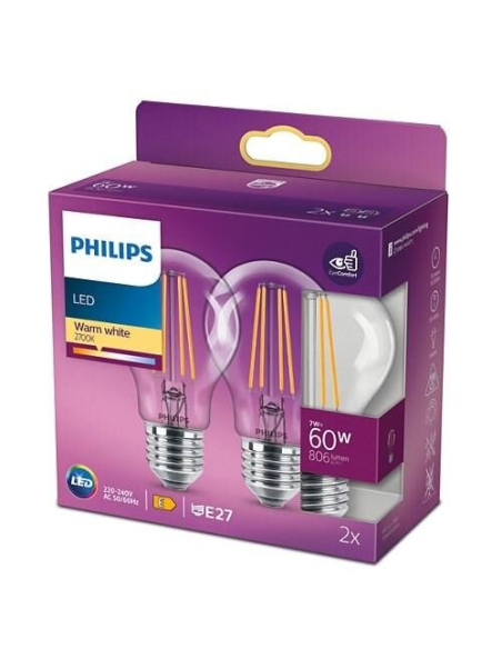 PHILIPS LED WARM WHITE 2700K