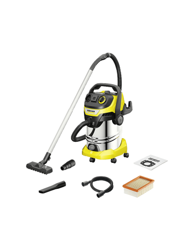 ASPIRADOR SECO/HUMEDO KWD1. 12 L.