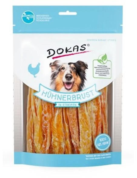 DOKAS Tiras Pechuga Pollo 250 gr