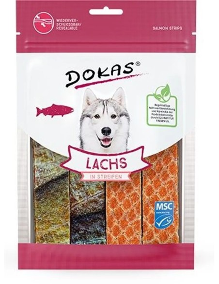 DOKAS Tiras de Salmón 100 gr