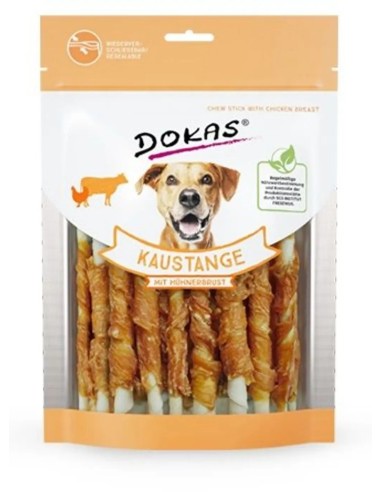 DOKAS Rollitos Masticables Buey con Pechuga de Pollo 200 gr