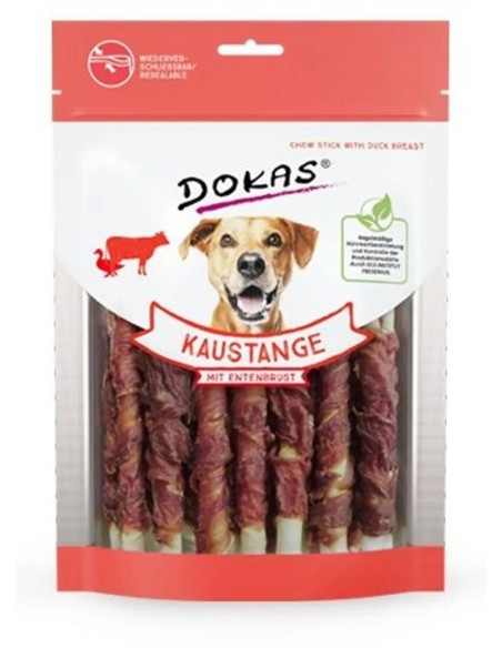 DOKAS Rollitos Masticables Buey con Pechuga de Pato 200 gr