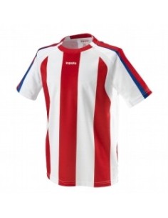 Es F400 blanco/rojo senior