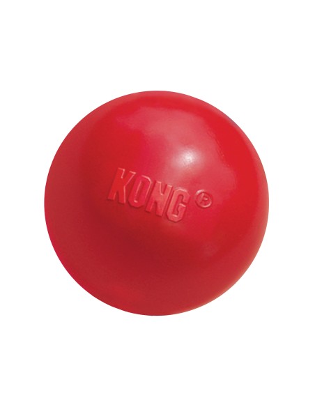 KONG Pelota de Caucho Roja