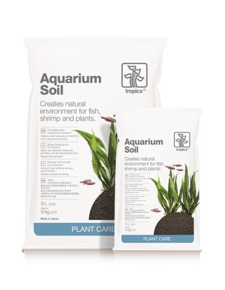 Tropica Aquarium Soil 3 L grain 2-3 mm