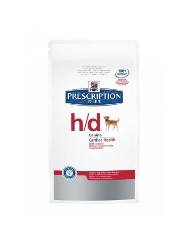 Hills PD Canine h/d heart care 5 kg