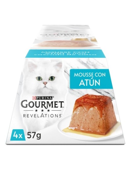 GOURMET REVELATIONS Mousse Atún 4*57 gr