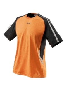 Camiseta F400 naranja/negro