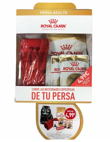 Royal Canin PERSIAN 400 GR On pack