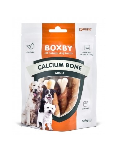 Boxby Calcium Bone con Pollo 100 gr