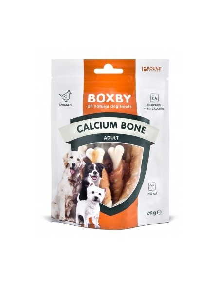 Boxby Calcium Bone con Pollo 100 gr