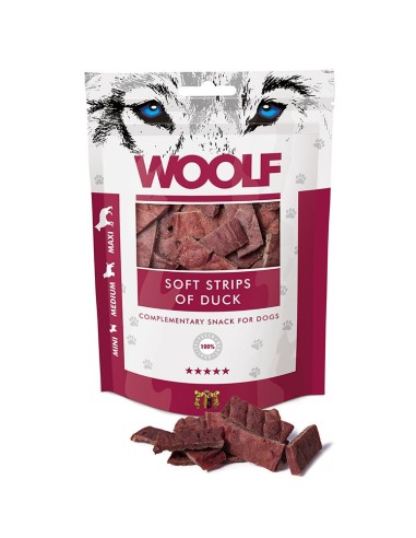 WOOLF SNACKS FILETE TIERNO DE PATO