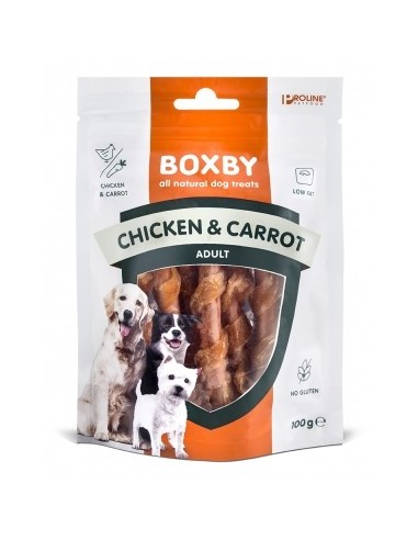 Boxby CHICKEN & CARROT 100 gr