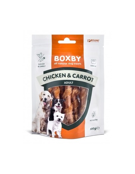 Boxby CHICKEN & CARROT 100 gr